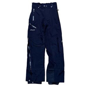 Mens Cloudveil Insulated Snow Ski Outdoors Waterproof Black Pants Size M Long